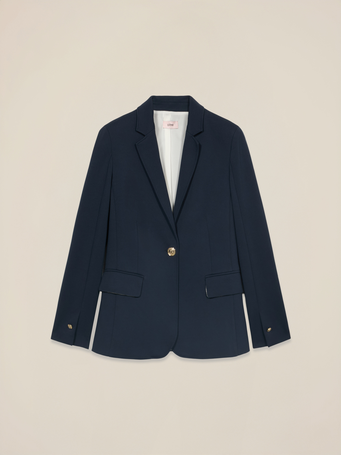 Blazer in punto milano image number 4