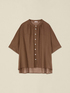 Cotton muslin shirt image number 3
