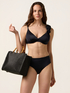 Ruffled bikini image number 0