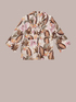 Camisa de raso con estampado floral image number 3