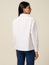 Chemise en gabardine avec applications image number 1