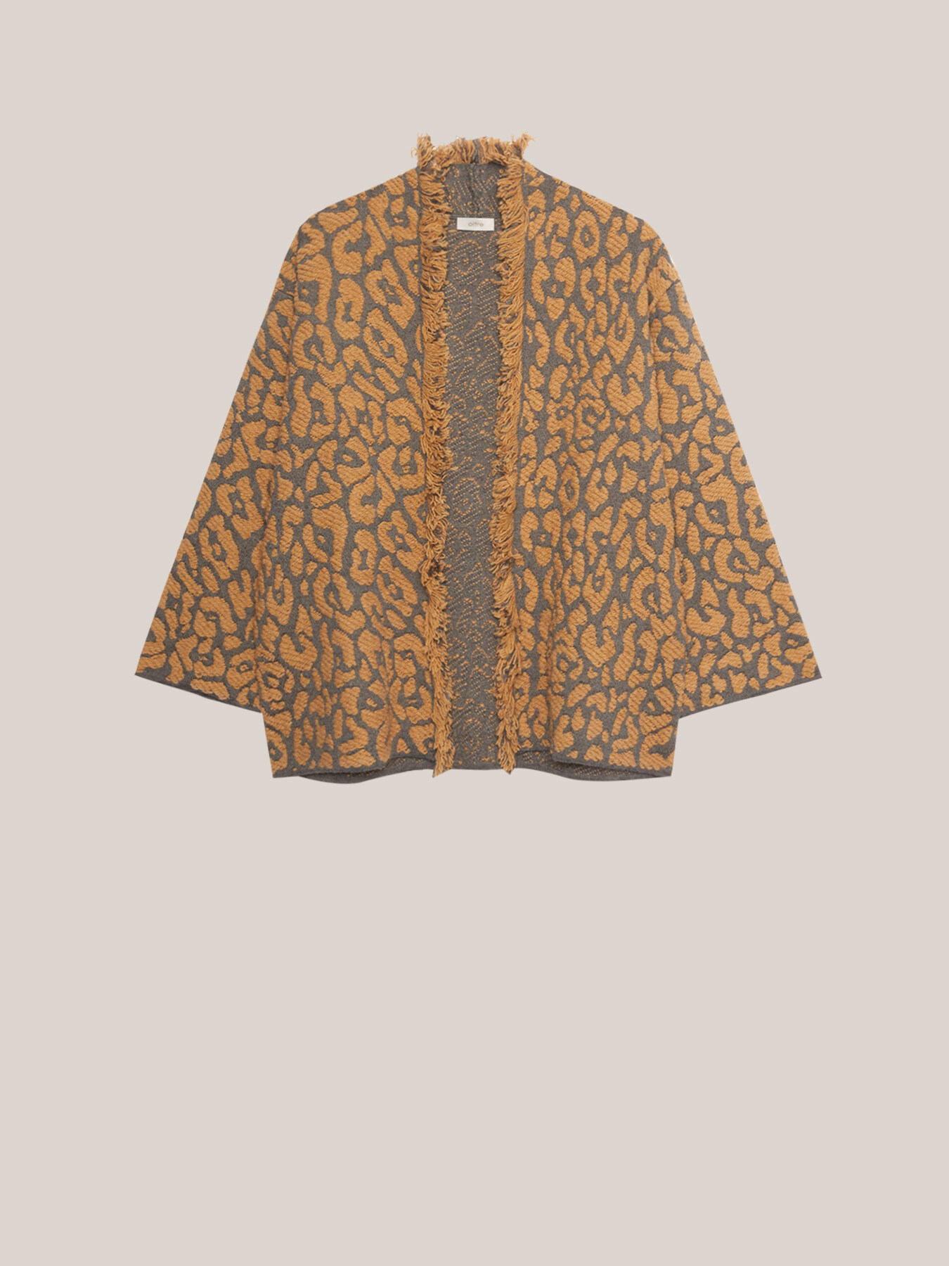 Veste en tricot jacquard image number 3