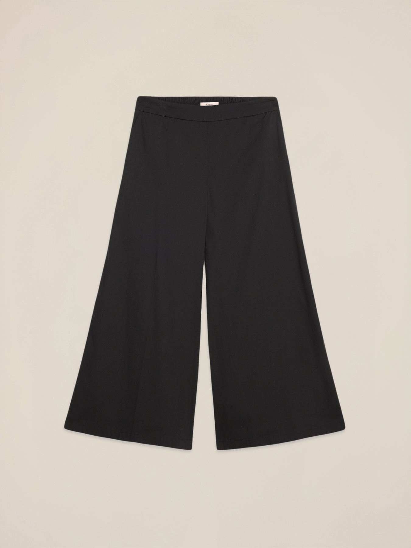 Pantalones palazzo cropped image number 4