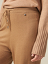 Cashmere blend knit trousers image number 2