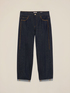 Jeans boyslim con strass image number 4