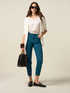 Pantaloni skinny misto cotone image number 0