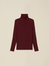 Modal blend turtleneck t-shirt image number 3