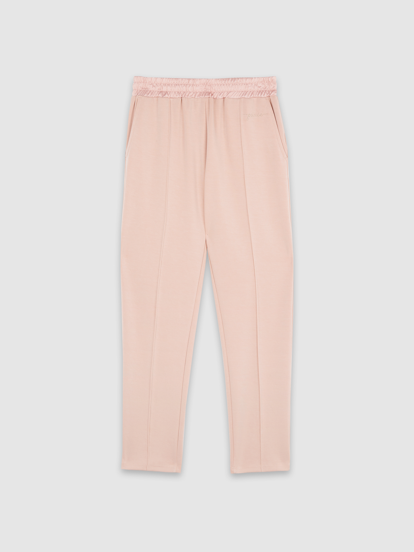 Pantalon jogger en tencel image number 3