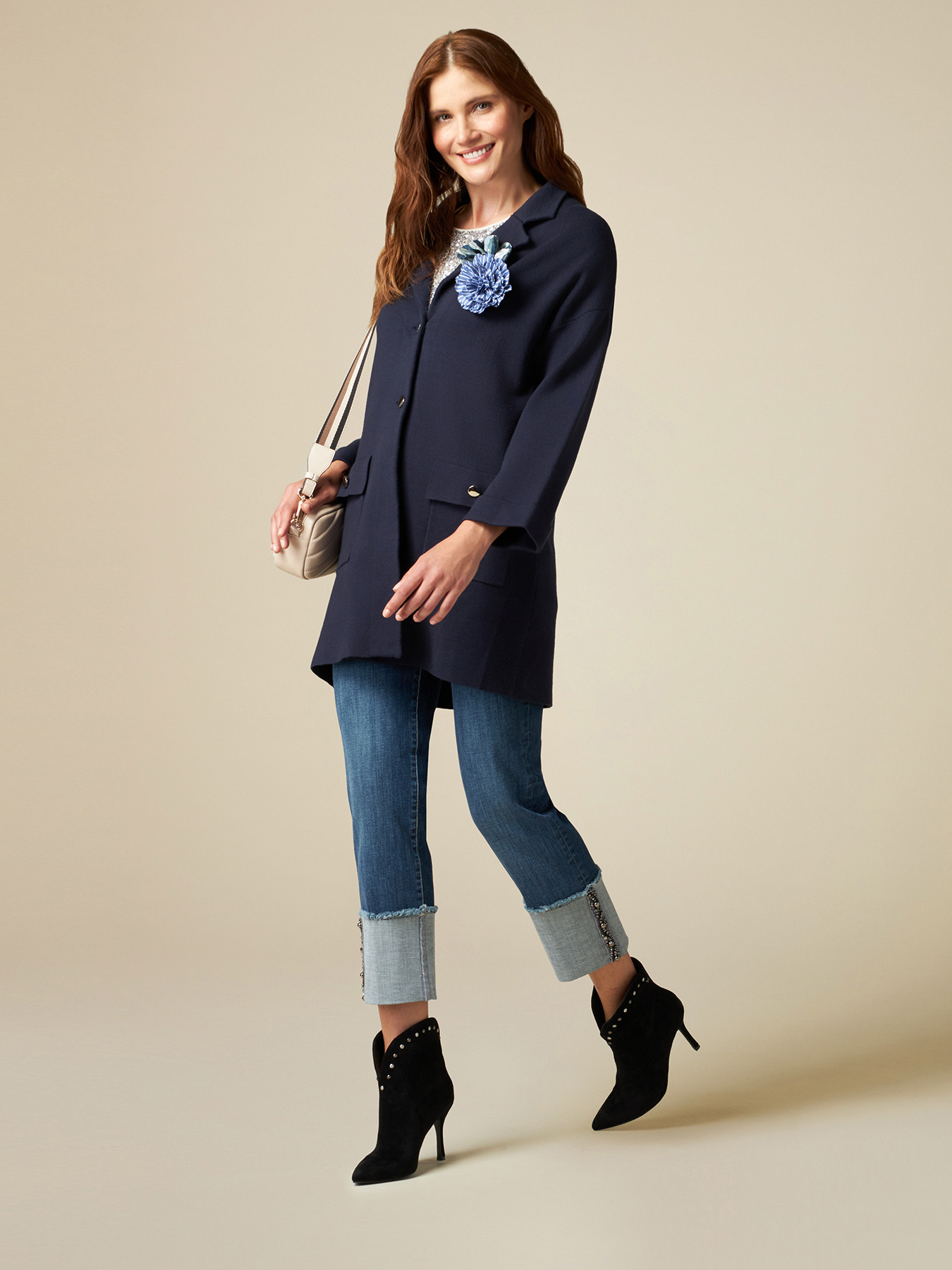 Cappotto in maglia image number 3