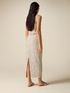 Pencil skirt in sequined tulle image number 1