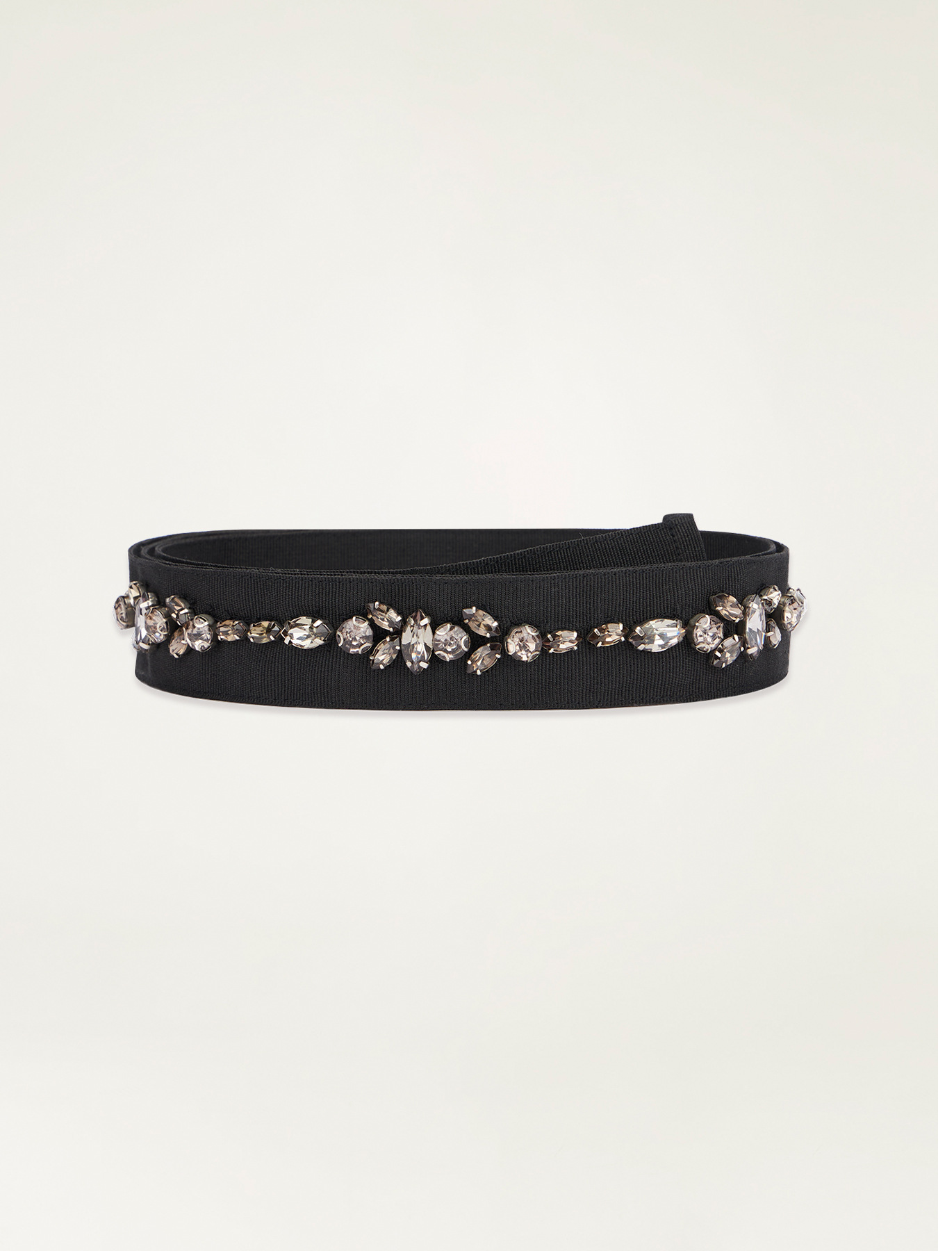 Cintur&oacute;n de grogr&eacute;n con piedras image number 1