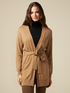 Cardigan lungo misto cashmere image number 0