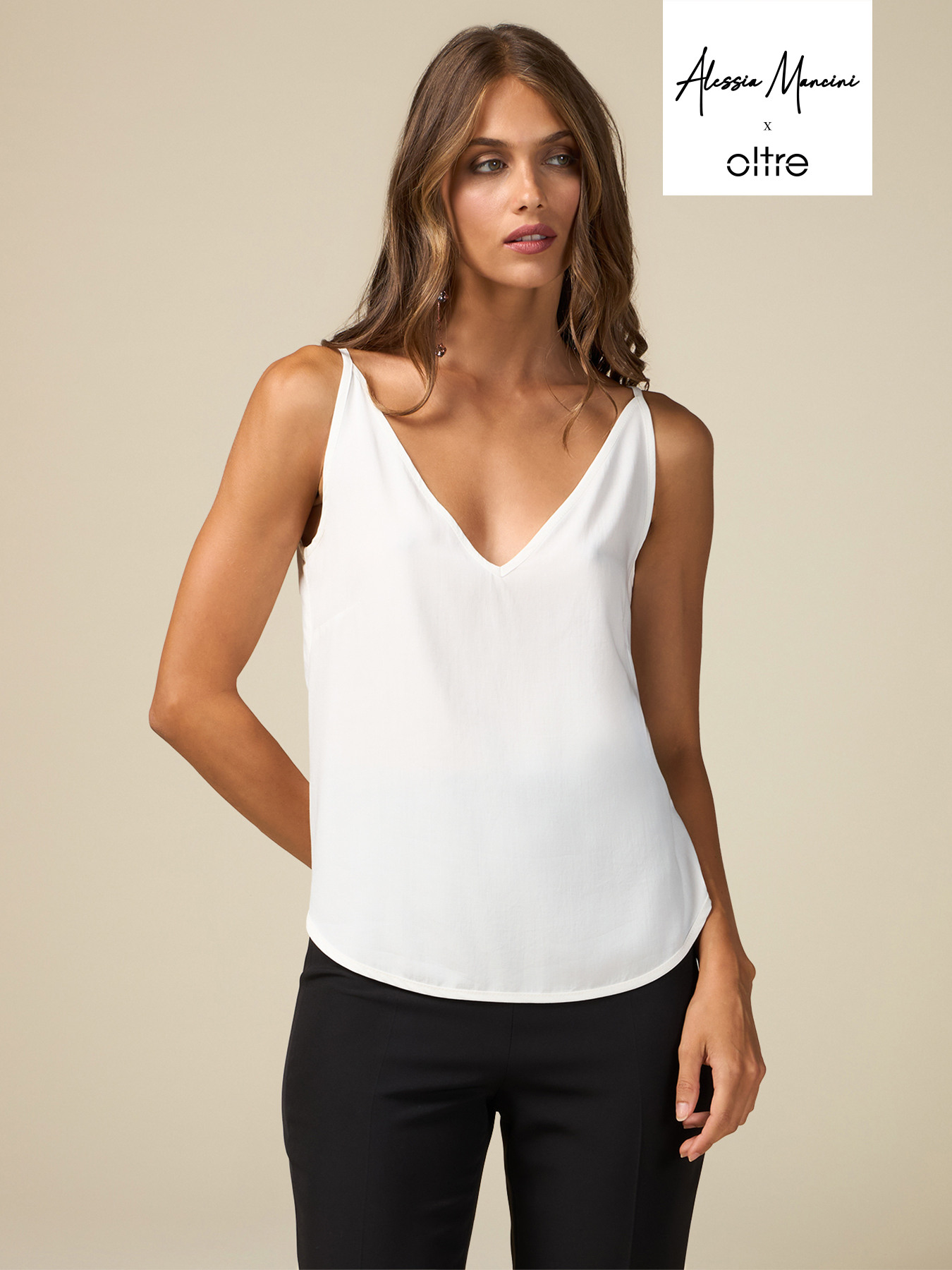 Satin top image number 0