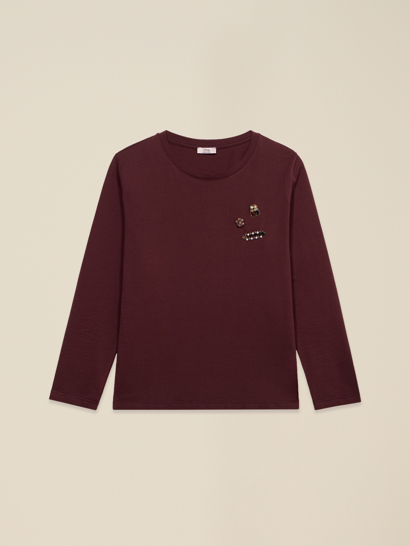 Tricou cu ace de siguranță image number 3