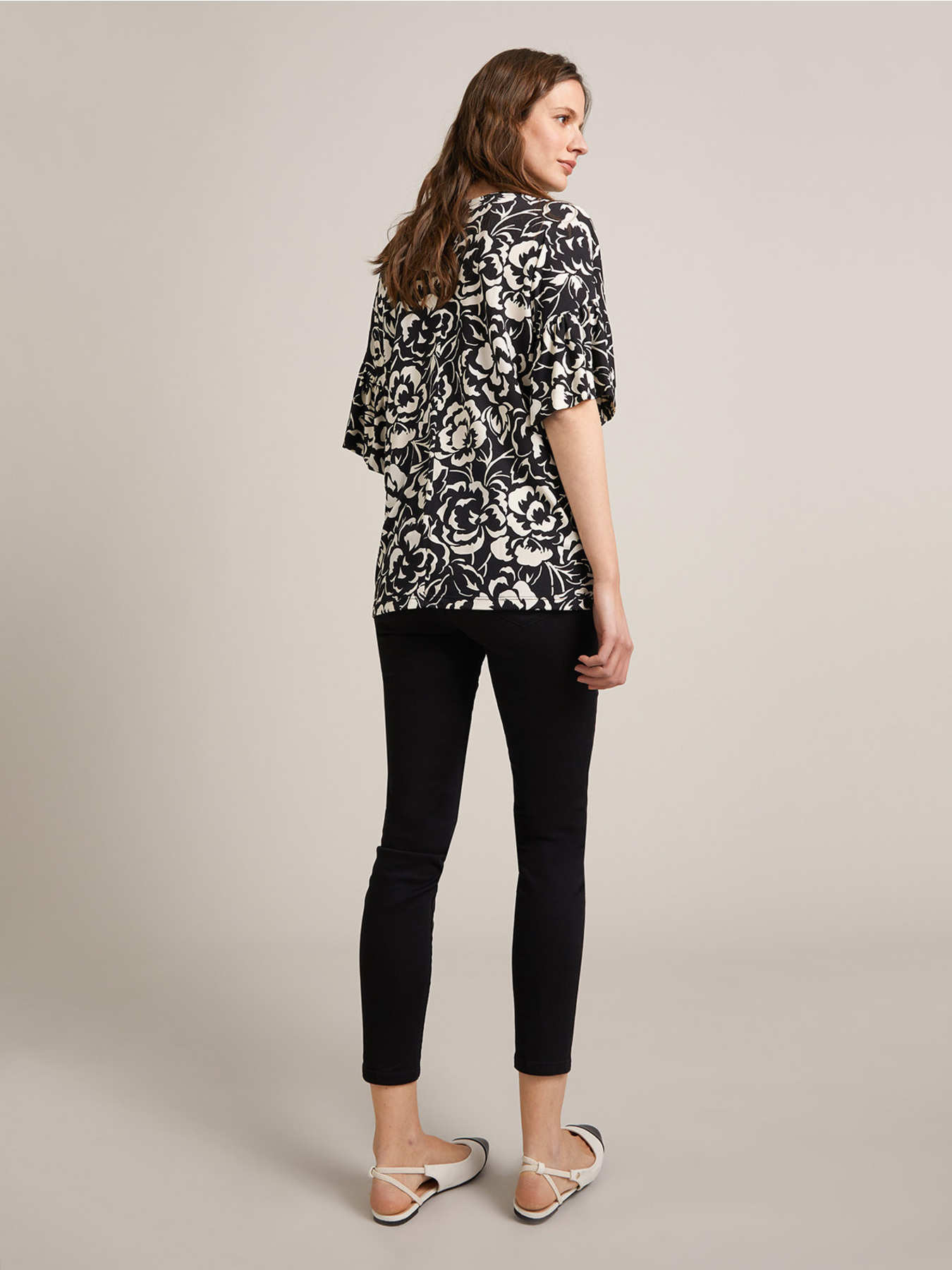 Pantaloni skinny Paris in cotone image number 1