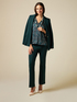 Blazer in punto milano image number 3