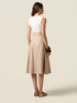 Zweifarbiges Kleid mit G&uuml;rtel image number 1