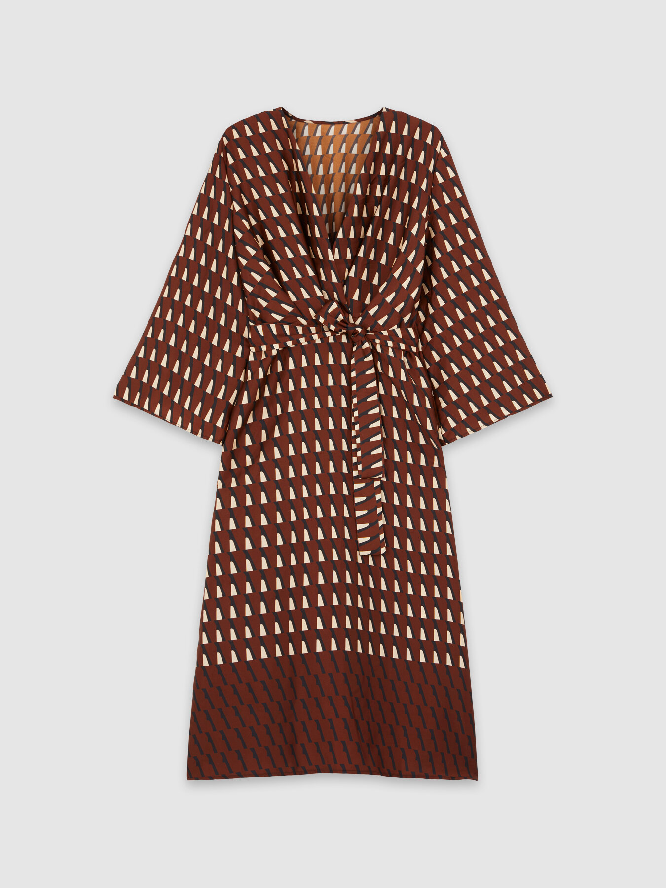 Vestito midi fantasia image number 1