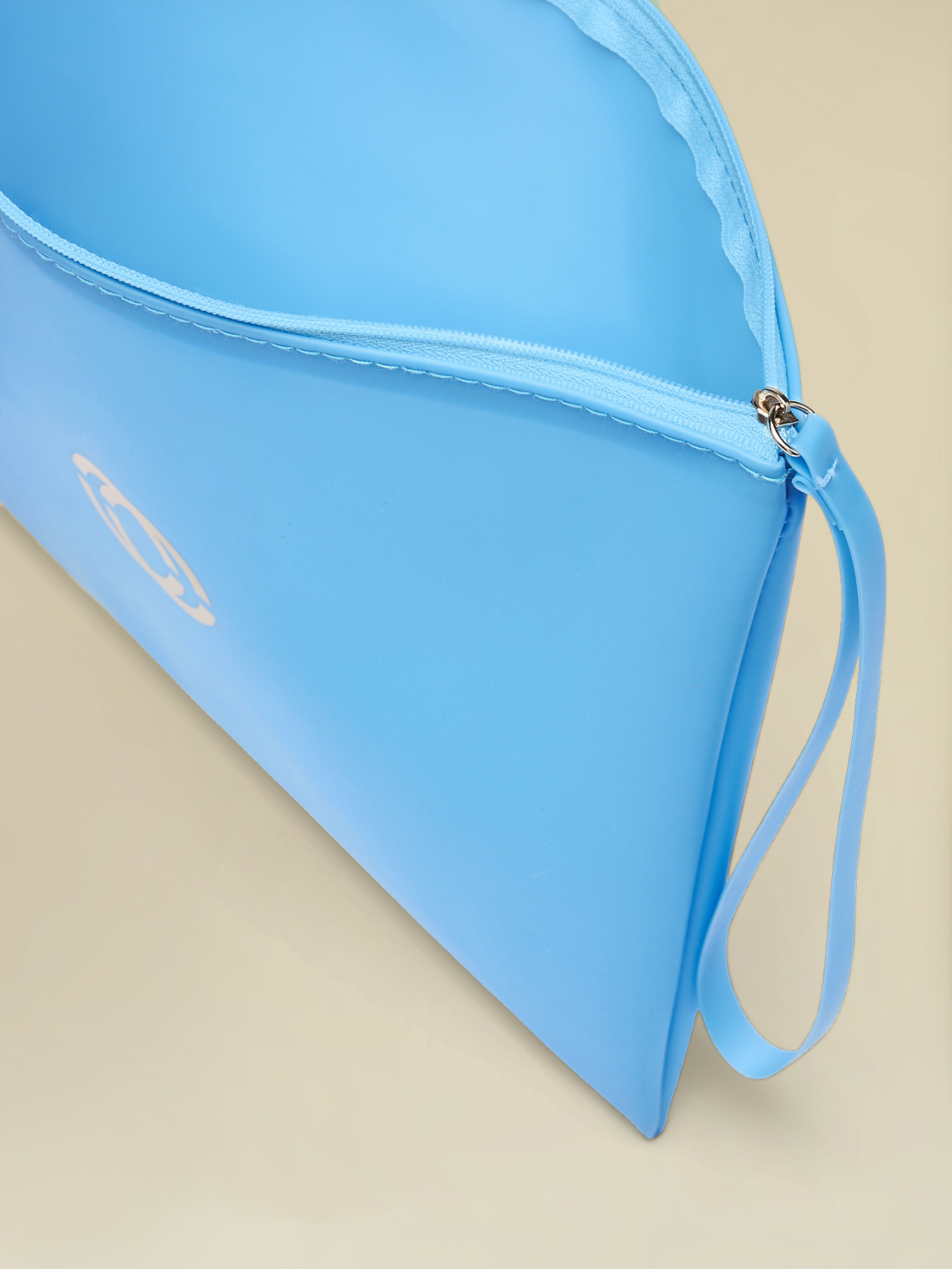 PVC-flache Tasche mit Armband image number 3