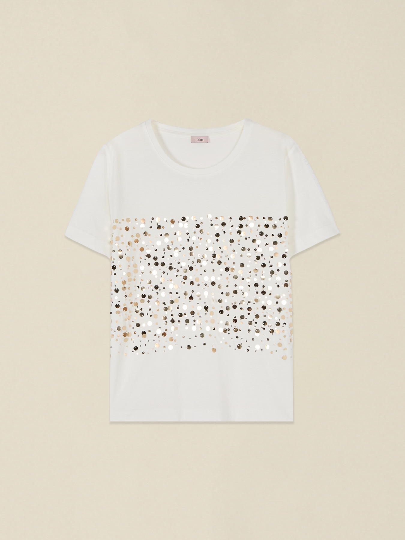 Camiseta con lentejuelas image number 3