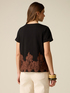 T-Shirt aus Baumwolle mit Spitze image number 1