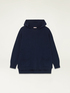 Pull oversize &agrave; capuche image number 3