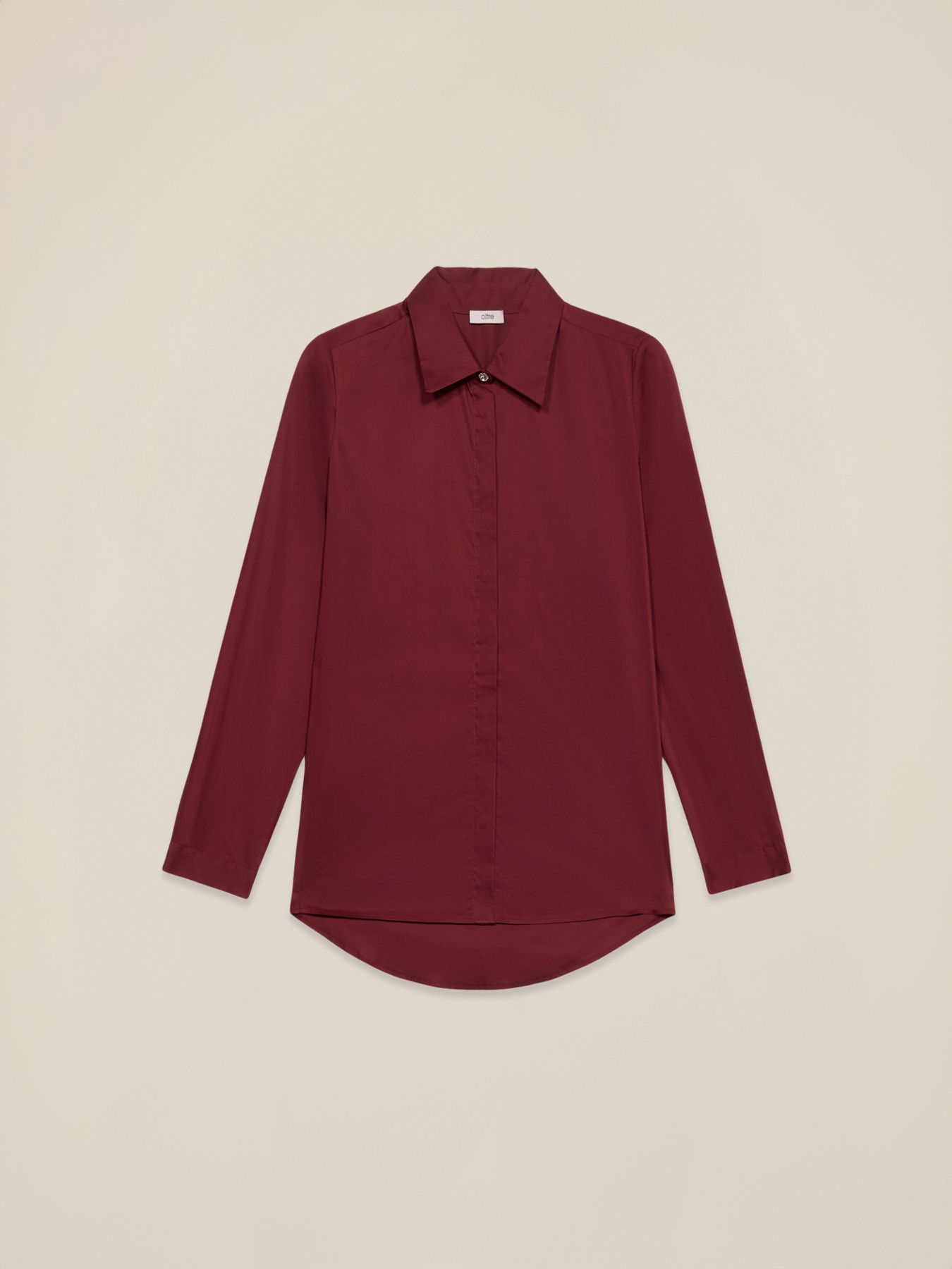 Camisa de popelina image number 3