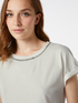 T-shirt avec pierres image number 2