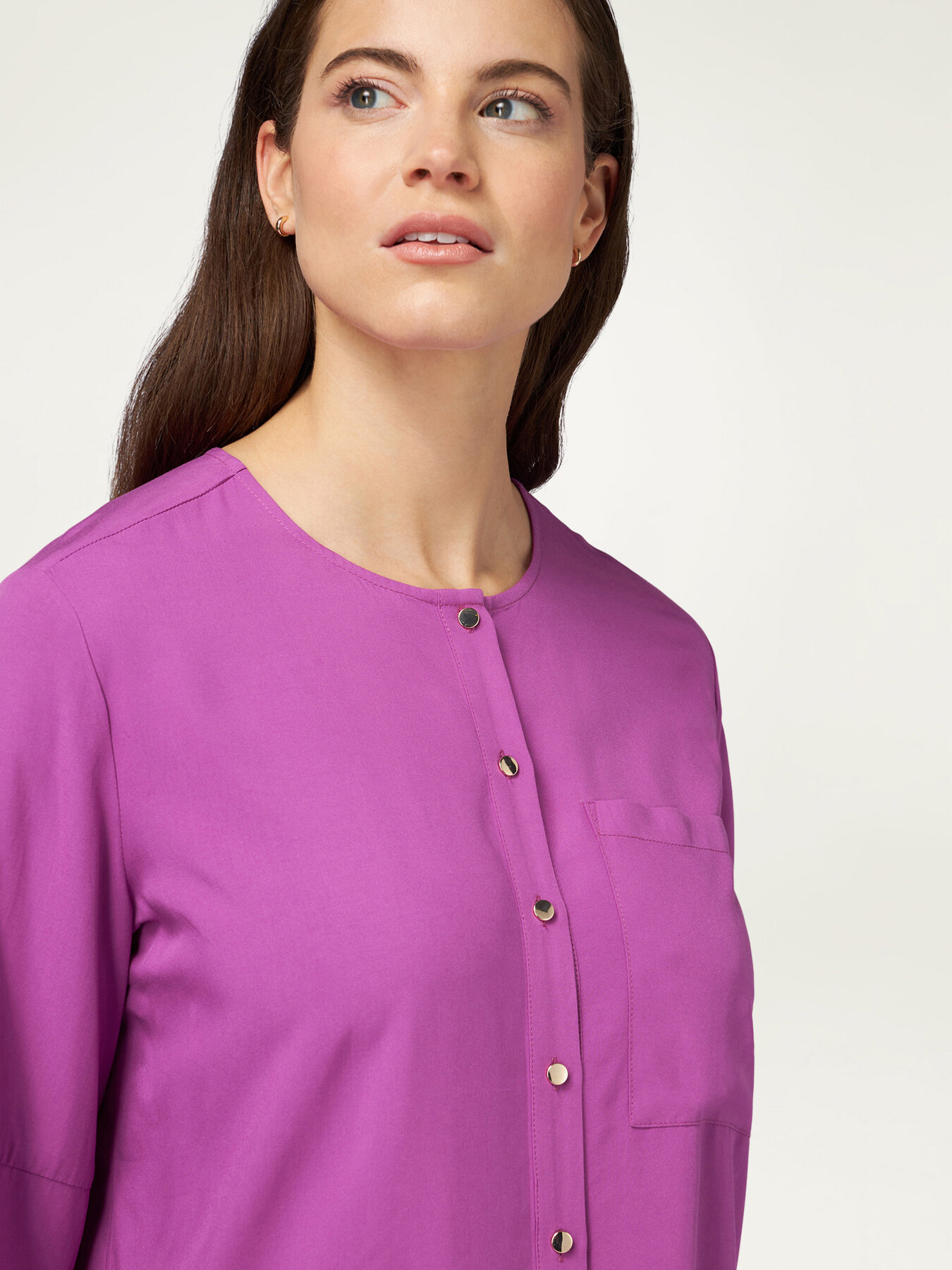Camicia in fluida viscosa image number 2