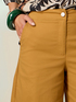 Bermuda shorts in cotton blend gabardine image number 2