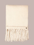 Écharpe en tricot avec pierreries image number 1