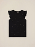 Jersey top with gussets image number 3