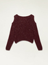 Jersey mezcla de mohair con lentejuelas image number 3