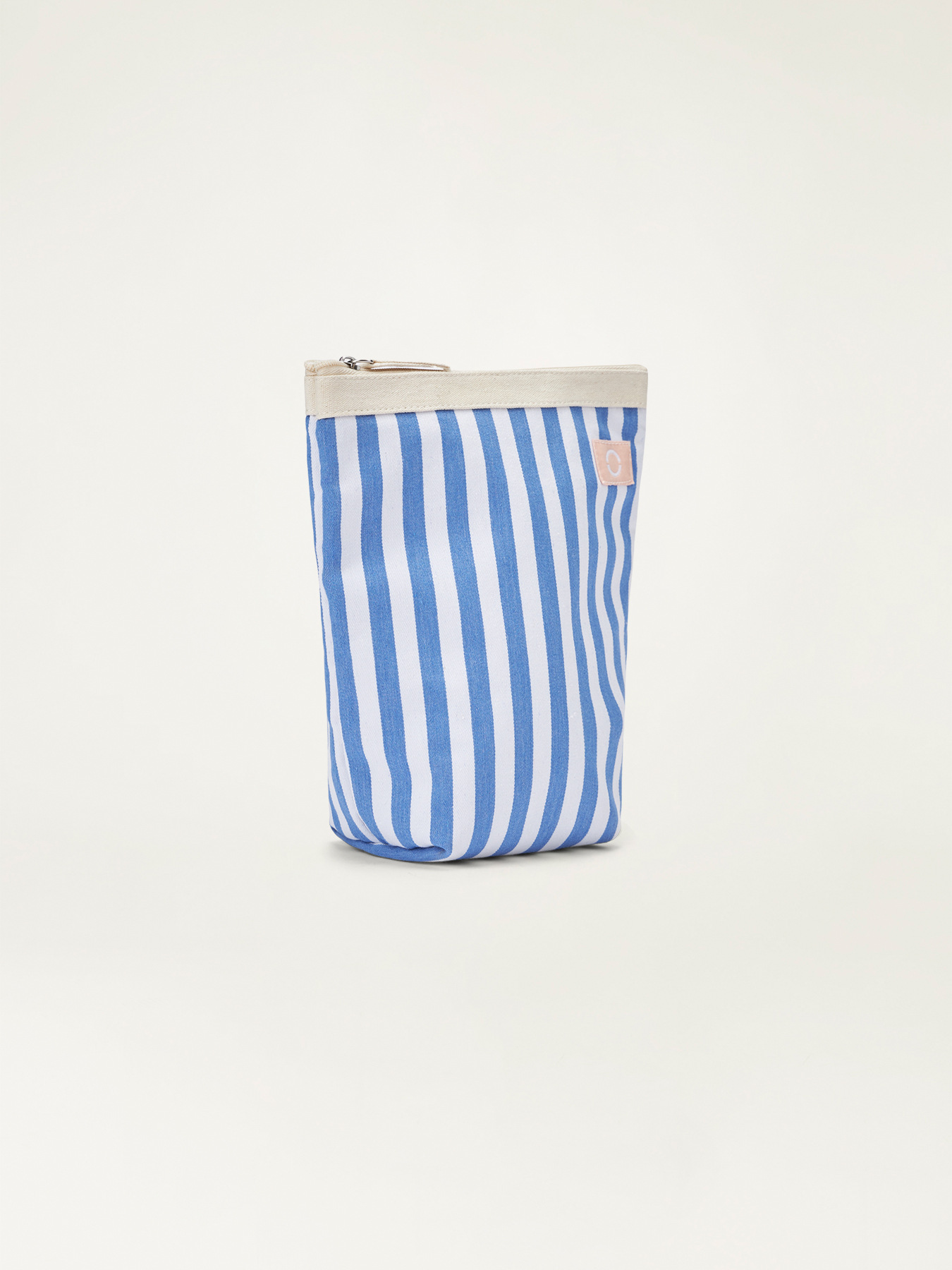 Gestreifte Mini Pouch Bag image number 2