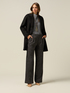 Viscose blend palazzo pants image number 0