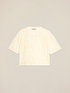Spitzen-Boxy-T-Shirt image number 3