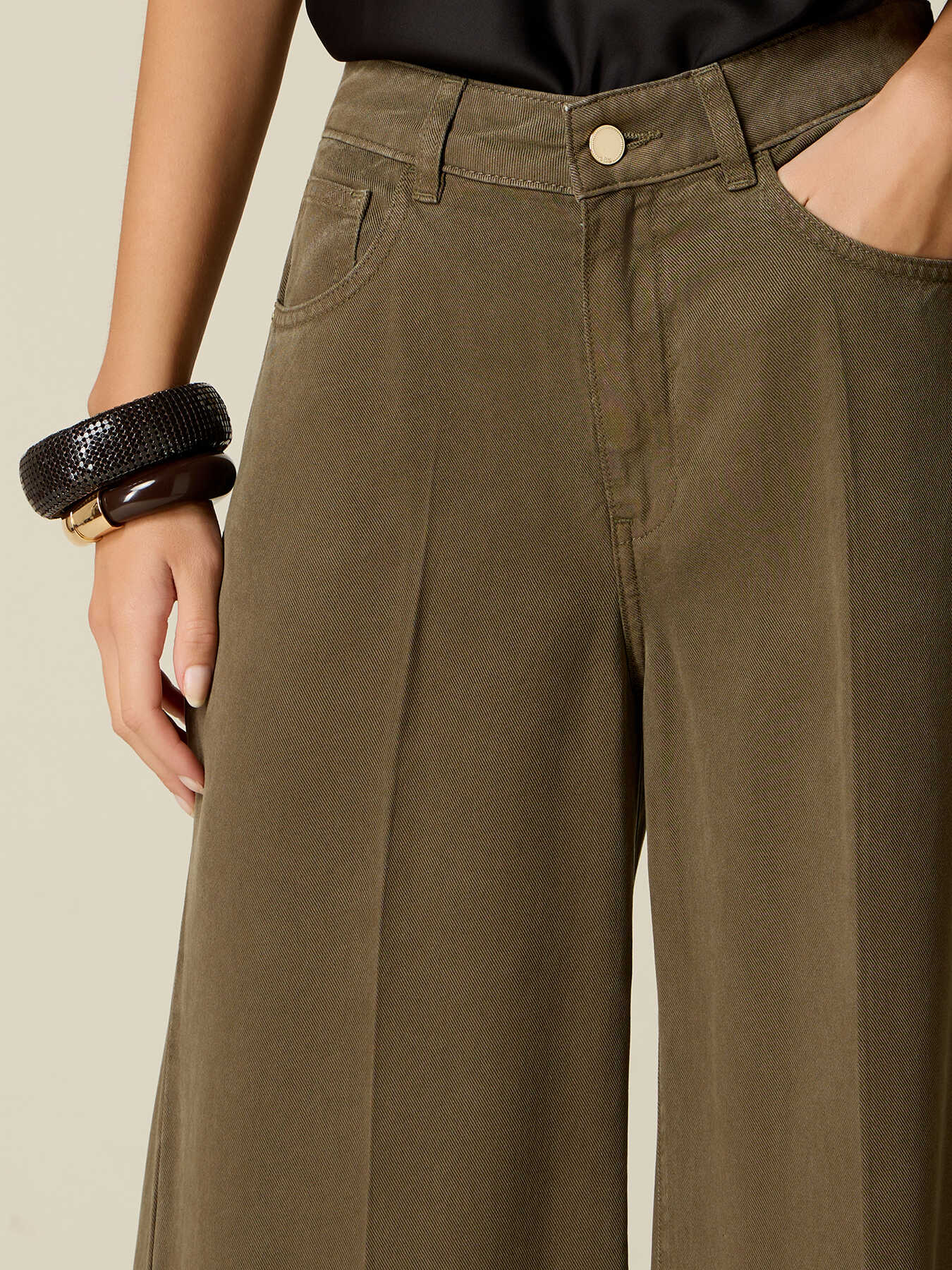 Palazzo-Hose aus Lyocell image number 2