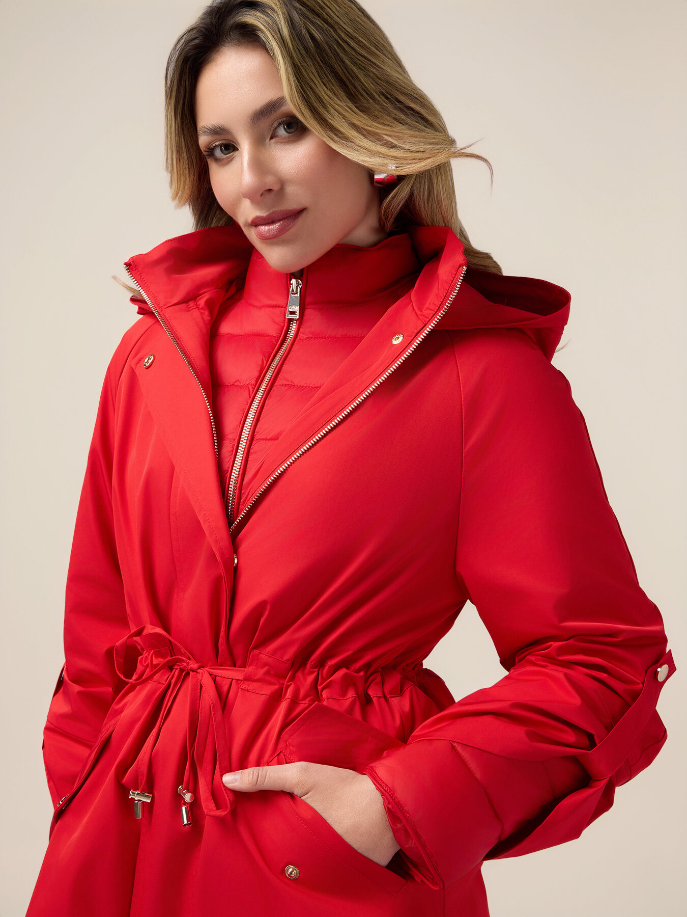 Parka with matching down jacket image number 2