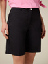 Cotton blend Bermuda shorts image number 2
