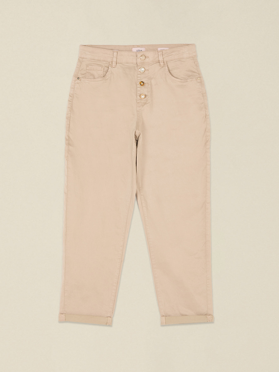 Boyslim lyocell blend trousers