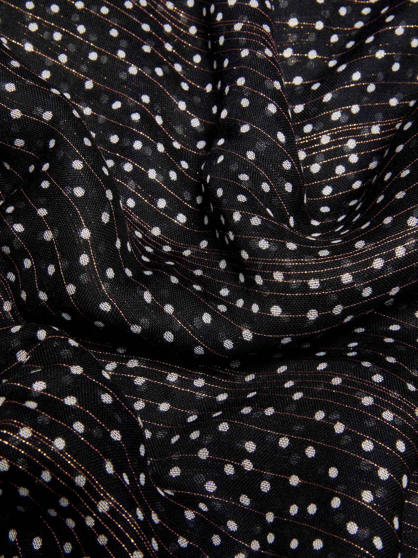 Bufanda de lunares con rayas de l&uacute;rex image number 2