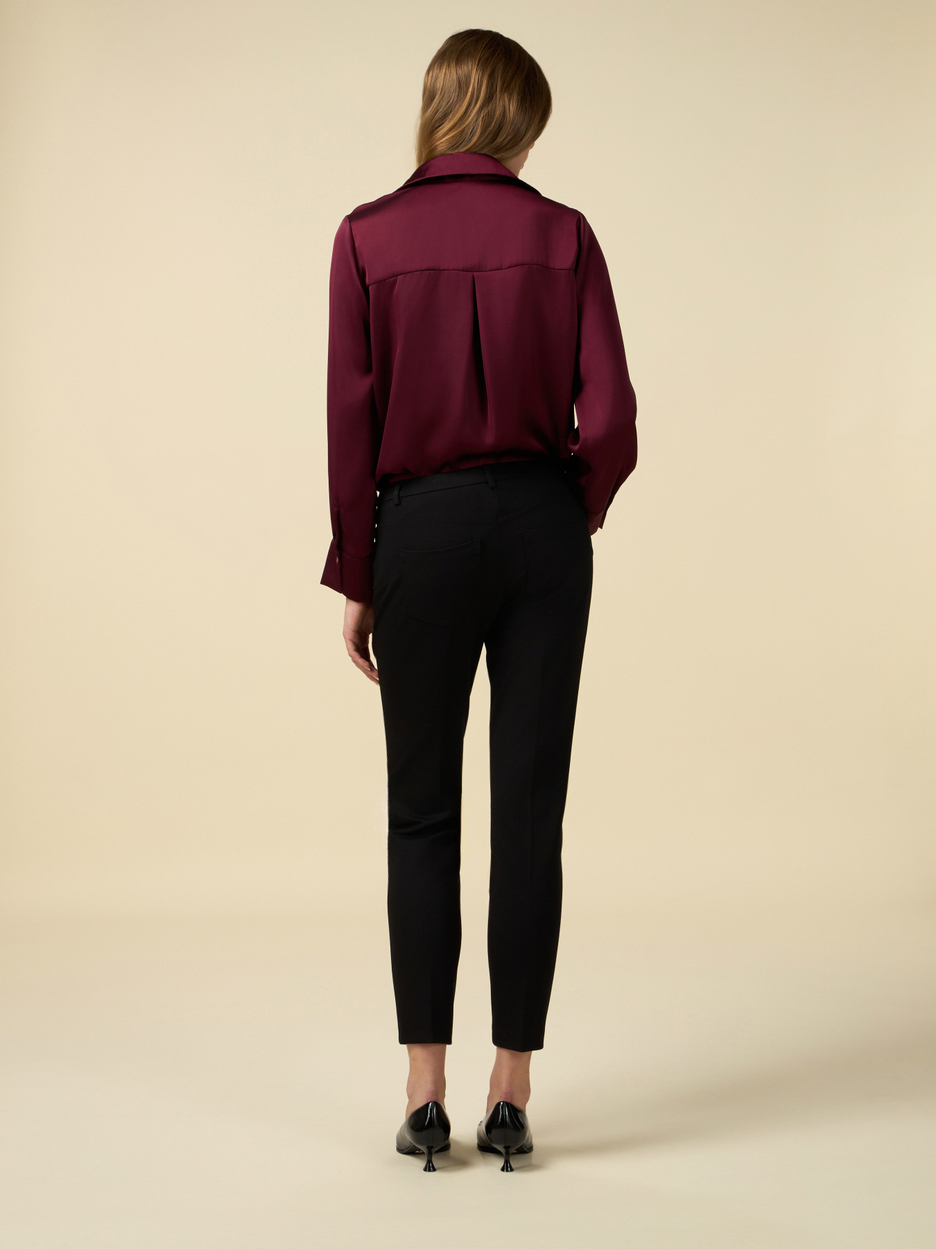 Pantalon skinny en maille Milano image number 1