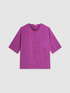 Camicia in fluida viscosa image number 3