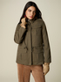 Parka aus Baumwollmischgewebe mit Nieten image number 0