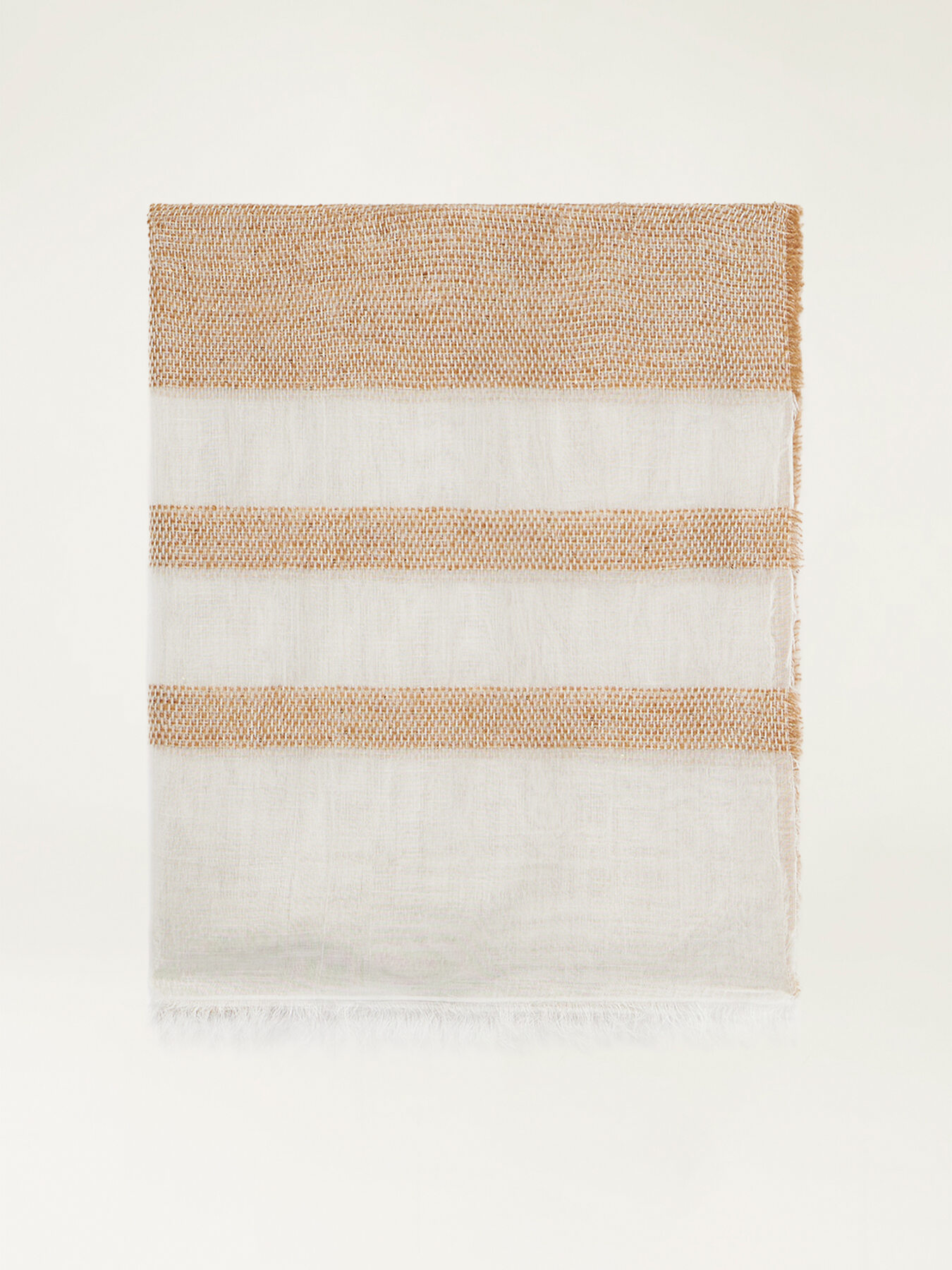 Scarf with tiny sequins image number 1