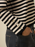 Pullover mit Streifenmuster image number 2