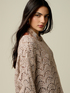 Openwork mohair-blend sweater with sequins image number 2