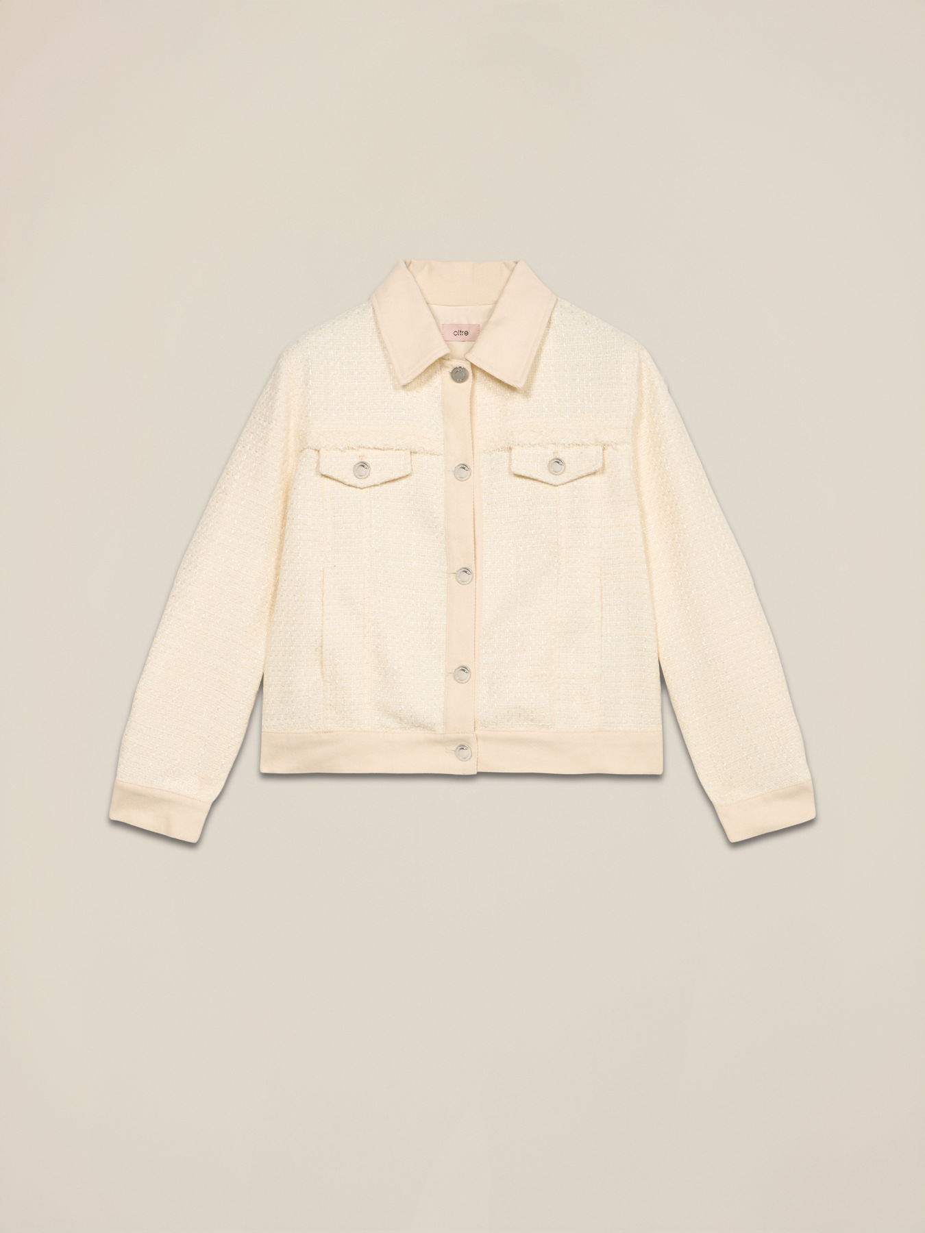 Short tweed jacket image number 4