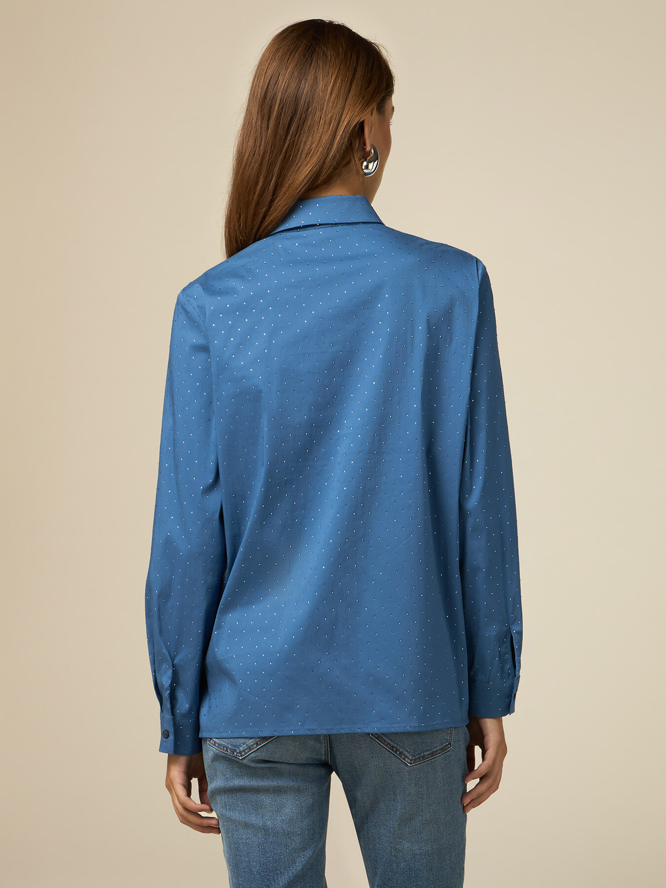 Chemise avec cristaux image number 1