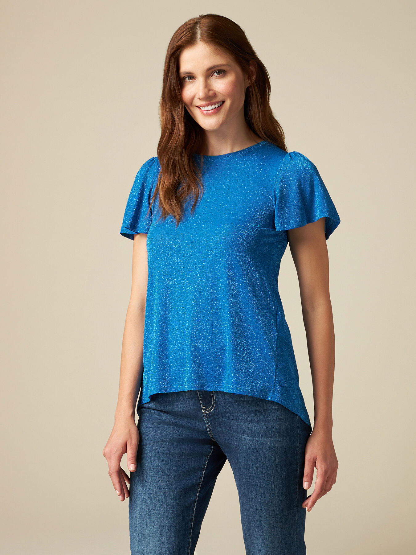 T-shirt lurex image number 0